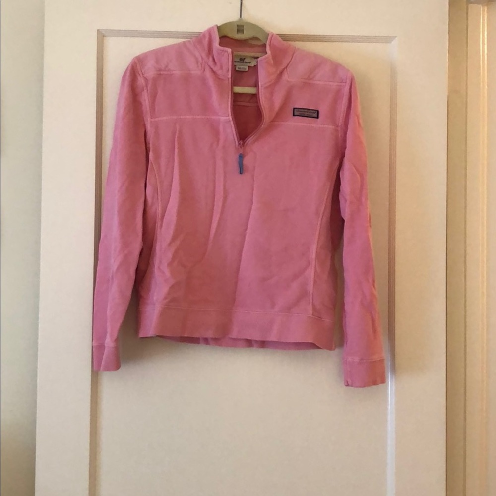 Pink Shep shirt vineyard vines